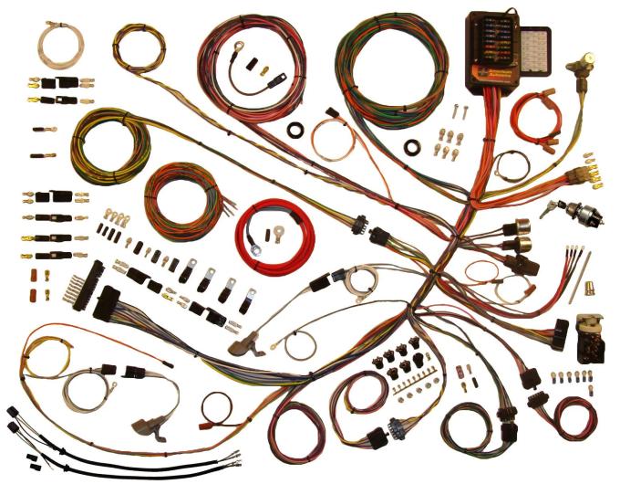 American Autowire Classic Update Kit - 1953-56 Ford Truck 510303