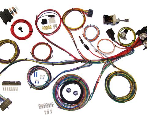 American Autowire Power Plus 13 Universal Wiring System 510004