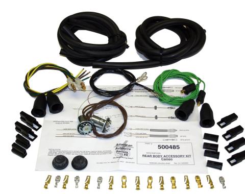 American Autowire Cameo Bed Add-On- 1955-58 Chevy Truck Classic Update 500485