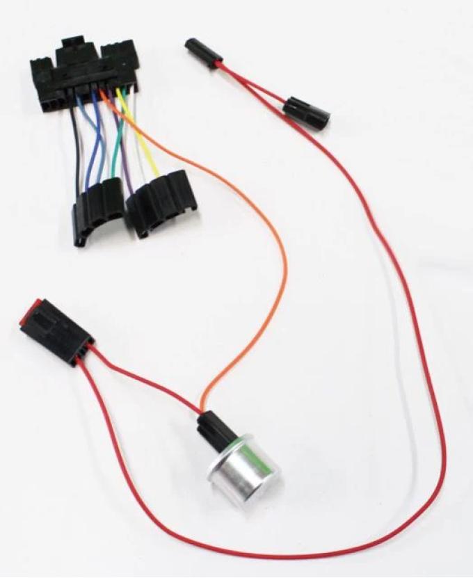 American Autowire 1963-1966 Chevrolet Steering Column Adapter Harness 38125