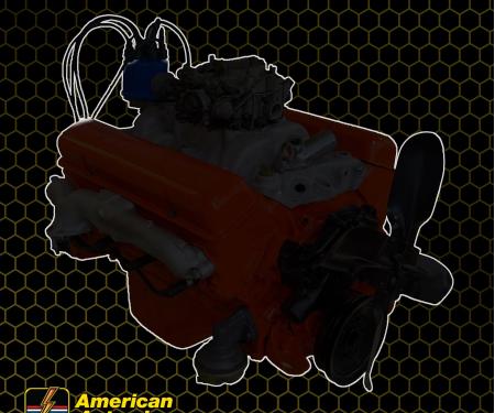 American Autowire 1956 Chevrolet Truck Engine Harness 02405
