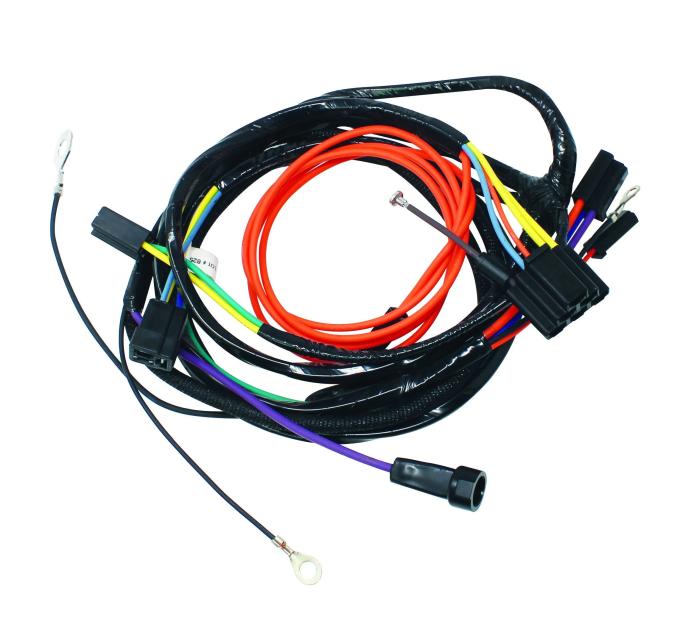 American Autowire 1967 Chevrolet Air Conditioning Harness 20825