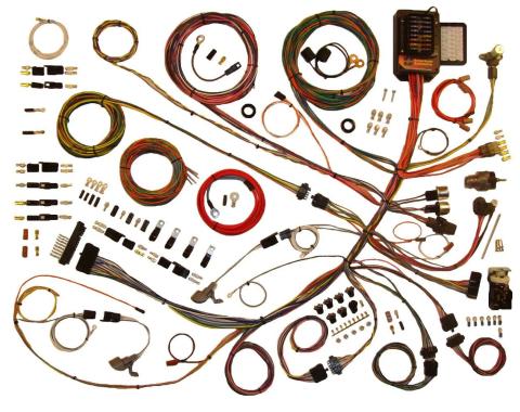 American Autowire Classic Update Kit - 1961-66 Ford Truck 510260