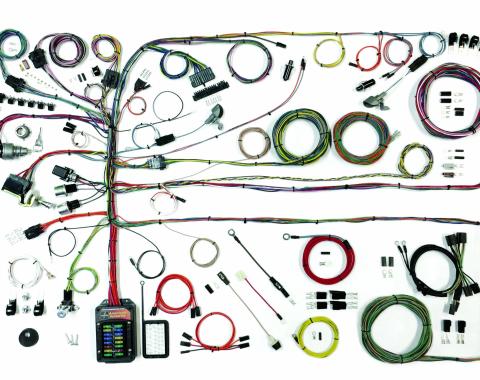 American Autowire Classic Update Kit - 1957-60 Ford Truck 510651