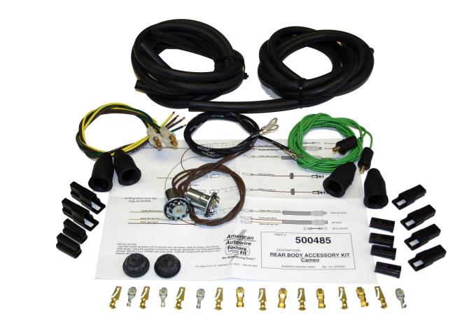American Autowire Cameo Bed Add-On- 1955-58 Chevy Truck Classic Update 500485
