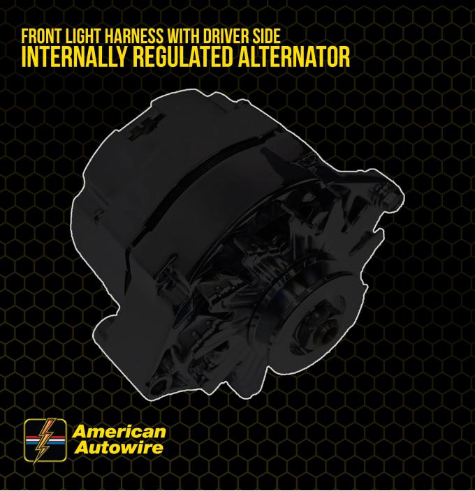 American Autowire 1963-1966 Chevrolet Front Light Harness - Altdi 04125DI