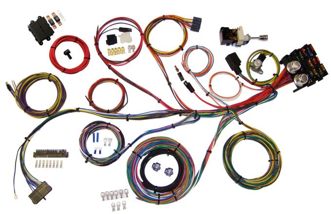 American Autowire Power Plus 13 Universal Wiring System 510004