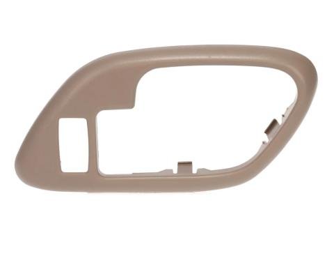 AMD Front Door Handle Bezel, with Power Door Lock Hole, RH, Neutral, 95-00 Chevy GMC C/K OBS Pickup Truck SUV X540-4095-3NETR