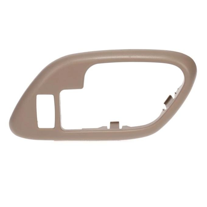 AMD Front Door Handle Bezel, with Power Door Lock Hole, RH, Neutral, 95-00 Chevy GMC C/K OBS Pickup Truck SUV X540-4095-3NETR