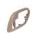 AMD Front Door Handle Bezel, with Power Door Lock Hole, RH, Neutral, 95-00 Chevy GMC C/K OBS Pickup Truck SUV X540-4095-3NETR