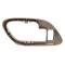 AMD Front Door Handle Bezel, with Power Door Lock Hole, RH, Neutral, 95-00 Chevy GMC C/K OBS Pickup Truck SUV X540-4095-3NETR