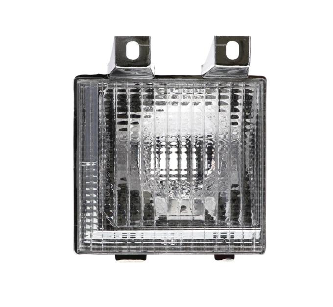 AMD Park Lamp Assembly, Quad Headlamps, RH, 83-88 Chevy GMC C/K Pickup Truck Blazer Jimmy Suburban X137-4083-1R