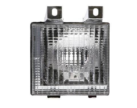 AMD Park Lamp Assembly, Quad Headlamps, RH, 83-88 Chevy GMC C/K Pickup Truck Blazer Jimmy Suburban X137-4083-1R