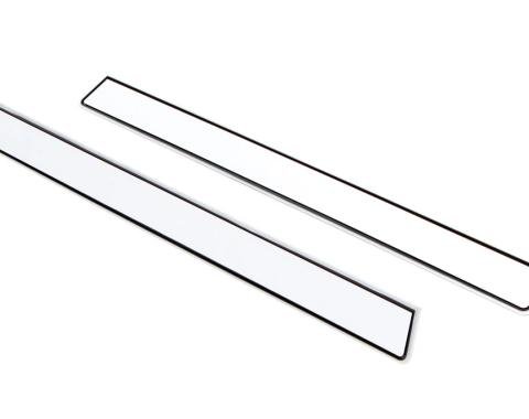 AMD Front Door Panel Trim w/o Door Strap Holes, Pair, 81-91 Chevy GMC C/K Pickup Blazer Jimmy Suburban 542-4081-2P