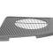 AMD Speaker Grille, Upper Dash, LH, 88-94 Chevy GMC Truck 463-4088-1L