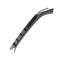 AMD A-Pillar Panel, Upper LH, Black Plastic, 81-91 Chevy GMC C/K Pickup Truck 373-4081-L