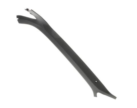 AMD A-Pillar Panel, Upper LH, Black Plastic, 81-91 Chevy GMC C/K Pickup Truck 373-4081-L