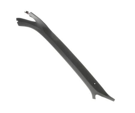 AMD A-Pillar Panel, Upper LH, Black Plastic, 81-91 Chevy GMC C/K Pickup Truck 373-4081-L