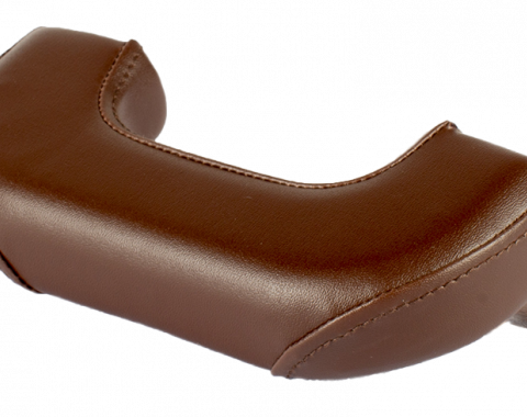 Key Parts '47-'55 1st Series Armrest, Brown, LH=RH 0846-291