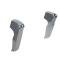 AMD Front Bumper Guards, Chrome, Pair, 67-70 Chevy GMC CK Truck Blazer Jimmy Suburban X110-4067-P