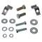 AMD Front Bumper Guards, Chrome, Pair, 67-70 Chevy GMC CK Truck Blazer Jimmy Suburban X110-4067-P