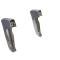 AMD Front Bumper Guards, Chrome, Pair, 67-70 Chevy GMC CK Truck Blazer Jimmy Suburban X110-4067-P