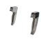 AMD Front Bumper Guards, Chrome, Pair, 67-70 Chevy GMC CK Truck Blazer Jimmy Suburban X110-4067-P