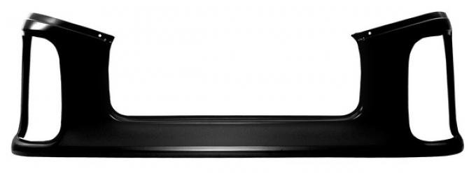 Chevy Truck Rear Window Panel, Rear, Outer, For Three Window Cab, 1947-1955 (1st Series)