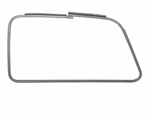 AMD Door Glass Outside Reveal Molding, Painted, RH, 47-55 Chevy GMC Truck X547-4047-4PR