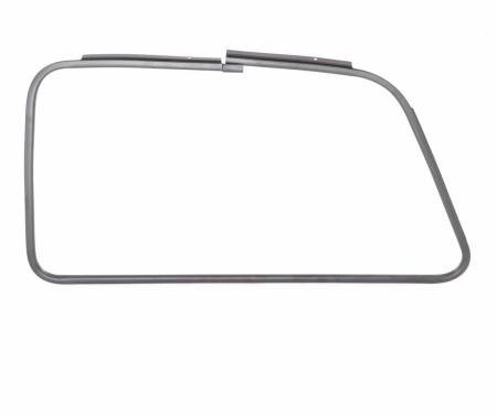 AMD Door Glass Outside Reveal Molding, Painted, RH, 47-55 Chevy GMC Truck X547-4047-4PR
