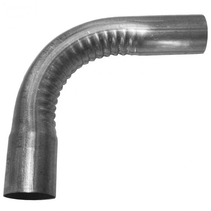 Nickson 90 Degree Exhaust Elbow: 1 7/8" Inside Diameter, 1 7/8" Outside Diameter, 12" Length