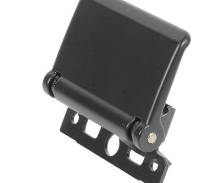 Dennis Carpenter Inside Door Handle - Right - Satin Black - 1968-72 Ford Truck, 1968-77 Ford Bronco, 1968-72 Ford Car C8AZ-6222600-BLK