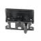 Dennis Carpenter Inside Door Handle - Right - Satin Black - 1968-72 Ford Truck, 1968-77 Ford Bronco, 1968-72 Ford Car C8AZ-6222600-BLK