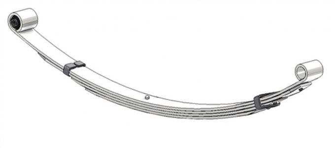 1968 - 1971 Fairlane / Torino / Montego / Cyclone, 1968 - 1969 Mercury Comet rear leaf spring, 4 leaf