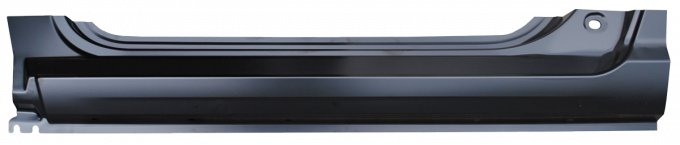 Key Parts '09-'18 Standard Cab Rocker Panel, Driver's Side 1584-101