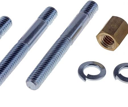 Exhaust Flange Stud and Nut Set, 3/8"-16 x 3-1/4"