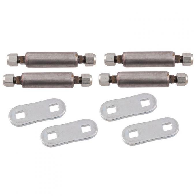 Dennis Carpenter Spring Shackle Kit - 1935-40 Ford Truck, 1935-40 Ford Car 48-5630