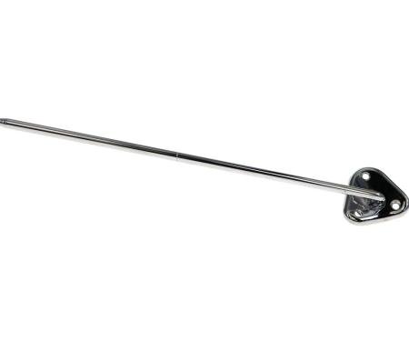 AMD Sun Visor Bracket, Chrome, RH, 73-91 Chevy GMC Pickup Truck Blazer Jimmy 646-4073-RC