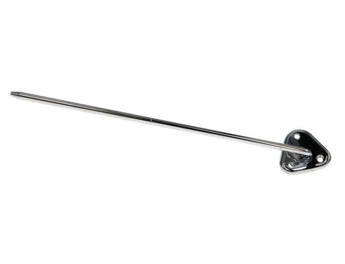 AMD Sun Visor Bracket, Chrome, RH, 73-91 Chevy GMC Pickup Truck Blazer Jimmy 646-4073-RC