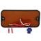 AMD Rear Side Marker, Clear Lens 18 Red LED with Stainless Trim, 69-72 Chevy GMC CK Truck X740-4069-CD