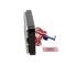 AMD Rear Side Marker, Clear Lens 18 Red LED with Stainless Trim, 69-72 Chevy GMC CK Truck X740-4069-CD