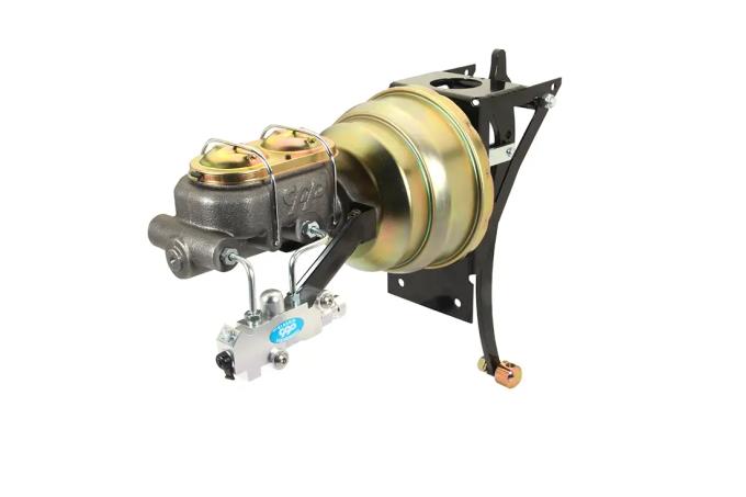 Classic Performance Complete Power Brake Booster Kit W/ a Universal Swing Pedal for 53-56 Ford Truck, 8" Single 5455FBB24-8D