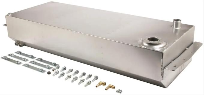 Classic Performance Galvanized Steel Gas Tank for 54-55 Chevy Truck (55 1St Series) 5455SGT-BF