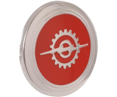Dennis Carpenter Horn Button w Red Center - 1956 Ford Truck     B6C-3627-A