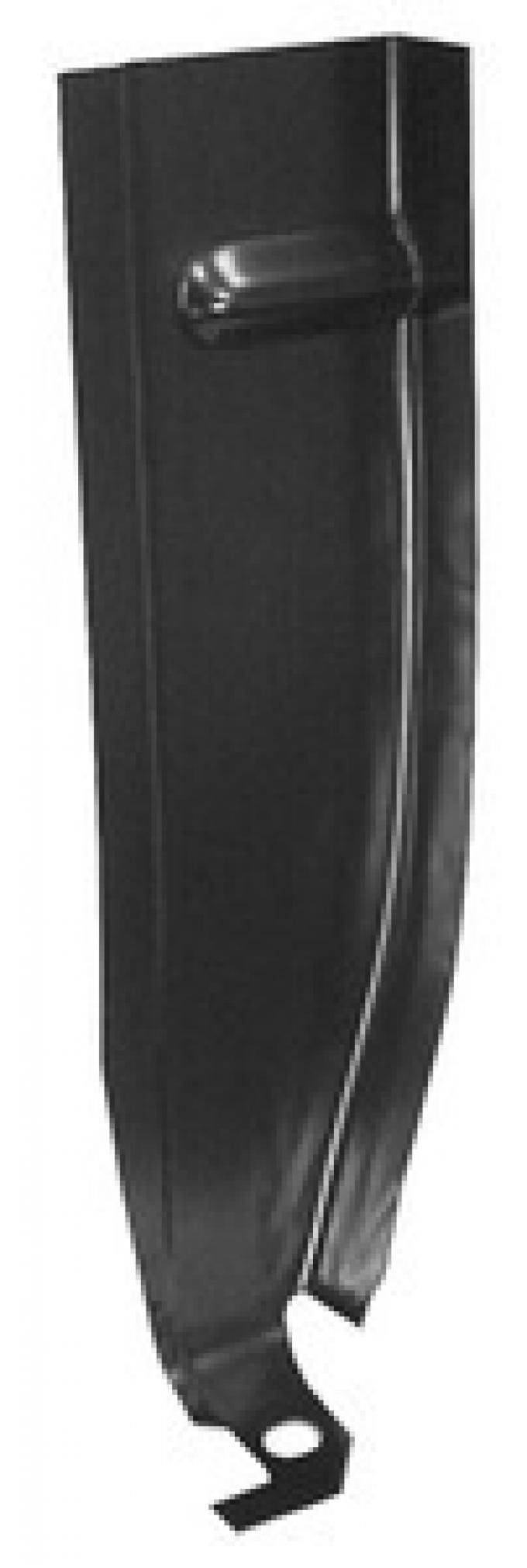 Key Parts '94-'04 Rocker Panel Rear Support 0872-113 L
