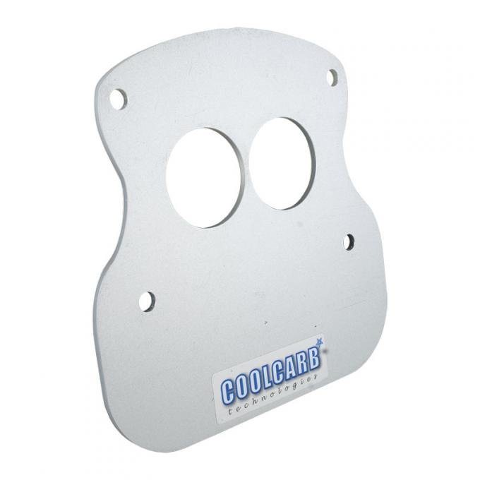 Dennis Carpenter Carburetor Heat Shield - 2 Barrel - Y-Block - 1954-64 Ford Truck, 1954-64 Ford Car   HS-9447-2BYB