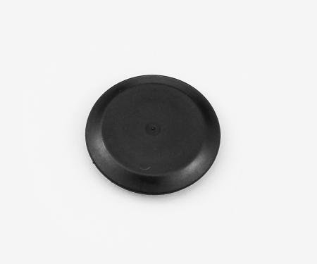Detroit Muscle Technologies 1970-1971 Chrysler / Dodge / Plymouth Hole Plug 1" (1.000") Flush Black Plastic BPF-1 BPF1000
