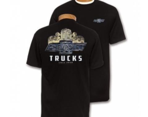 Chevy Trucks Since 1918 Black T-Shirt