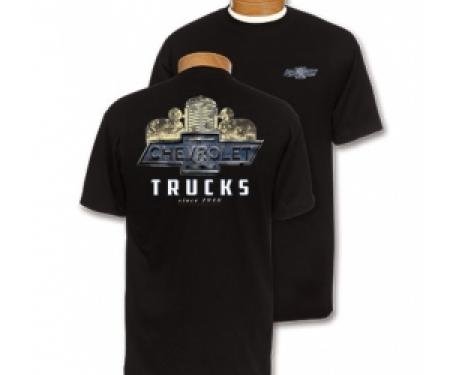 Chevy Trucks Since 1918 Black T-Shirt