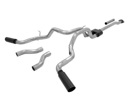 Flowmaster 2009-2014 Ford F-150 Outlaw Cat-Back Exhaust System 817691